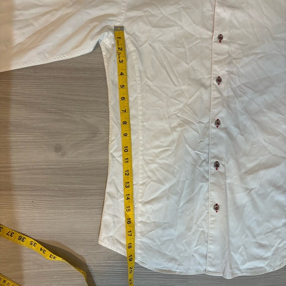 Nelson De La Nuez by Jared Lang Limited Edition Shirt Men Comic Button Down S - Picture 16 of 16